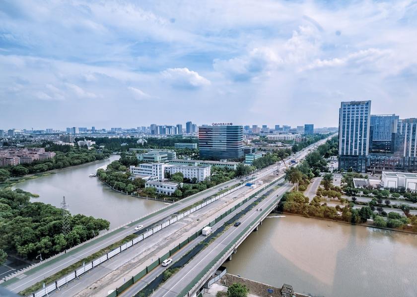 Zhejiang Jiaxing Exterior Detail