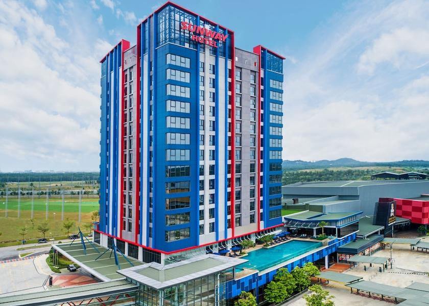 Johor Iskandar Puteri Exterior Detail
