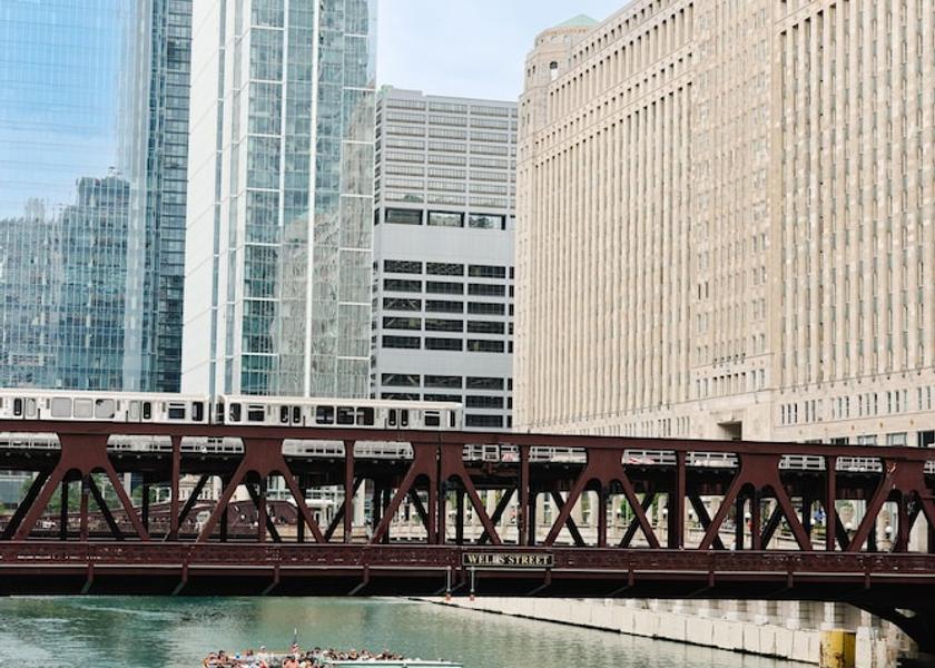 Illinois Chicago Exterior