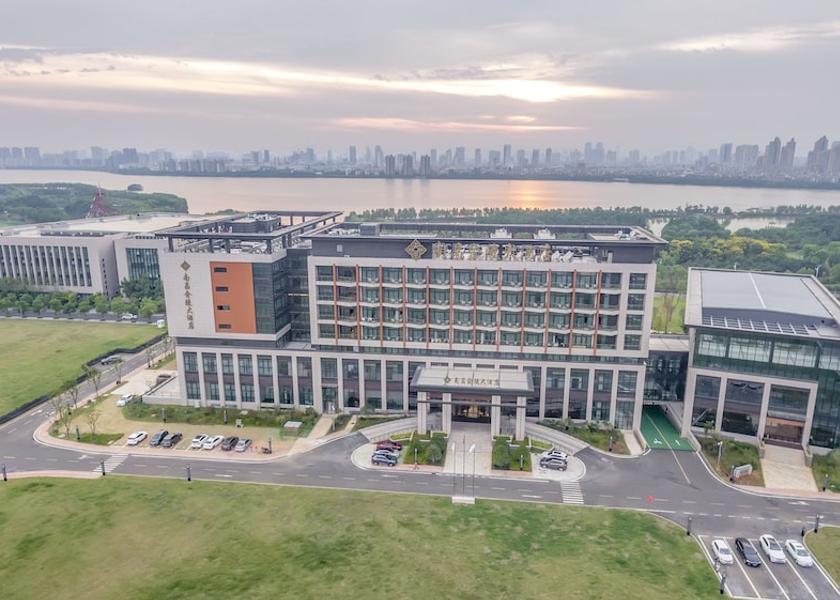 Jiangxi Nanchang View from Property