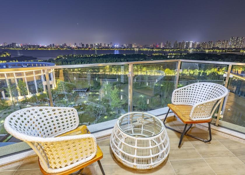 Jiangxi Nanchang View From Room