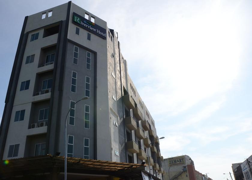 Negeri Sembilan Bahau Exterior detail
