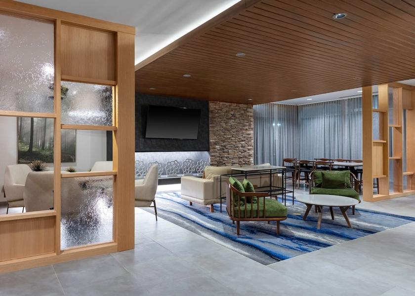 Georgia Marietta Lobby