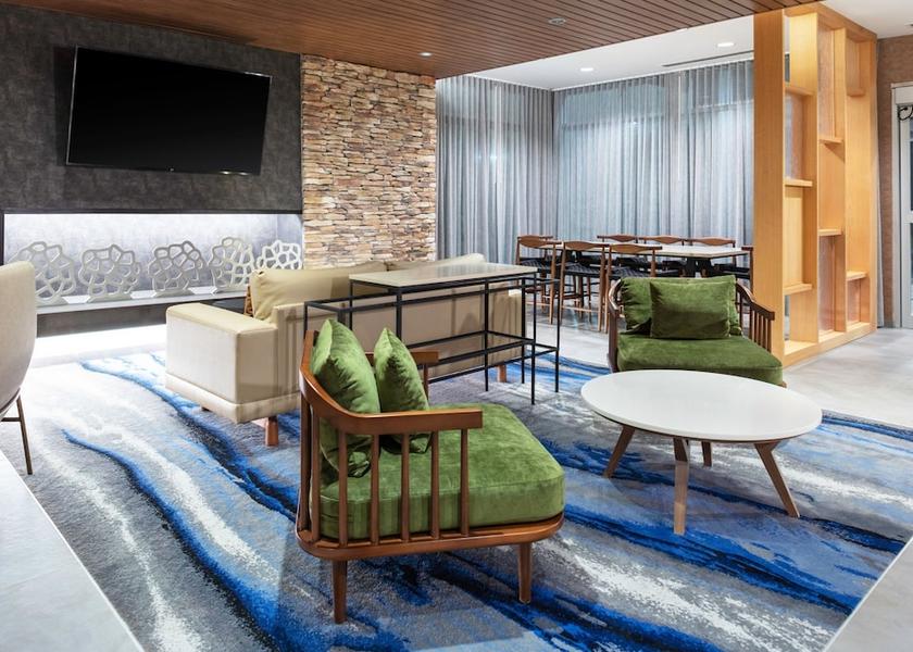 Georgia Marietta Lobby