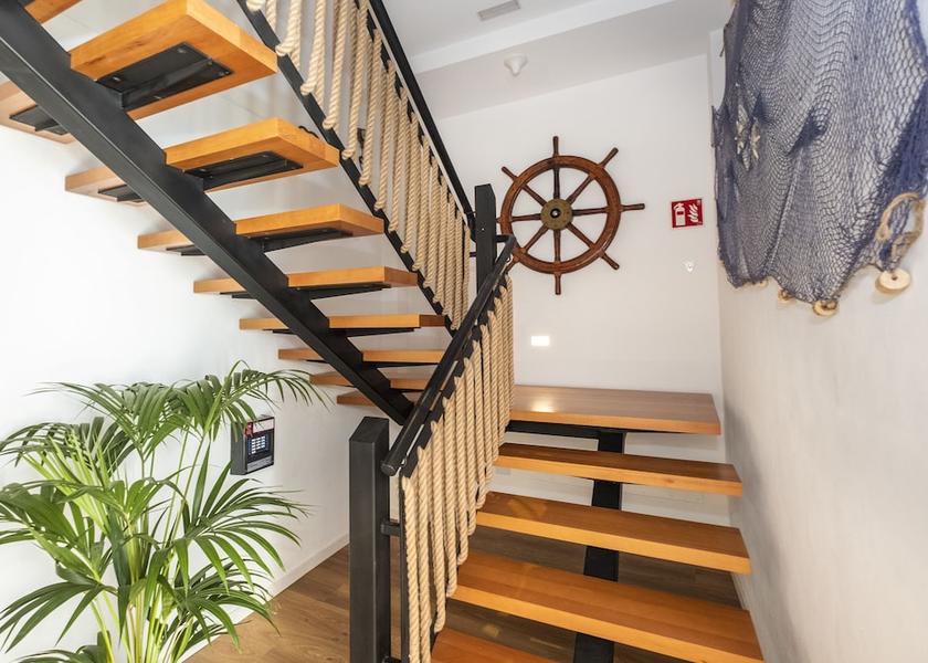 Balearic Islands Ciutadella de Menorca Staircase