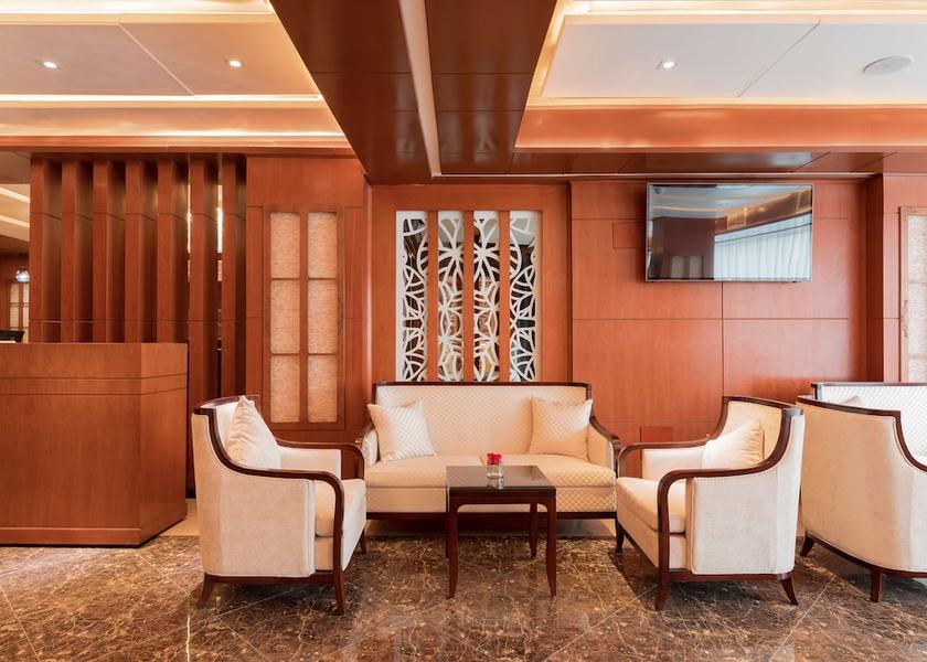 Addis Ababa Addis Ababa Lobby sitting area