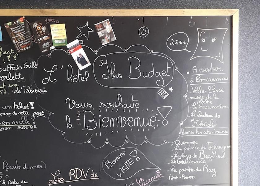 Brittany Concarneau Lobby