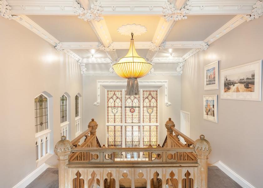 England Manchester Staircase
