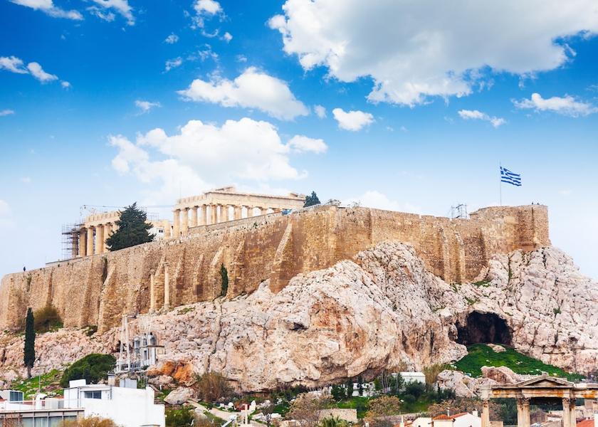 Attica Athens Aerial view