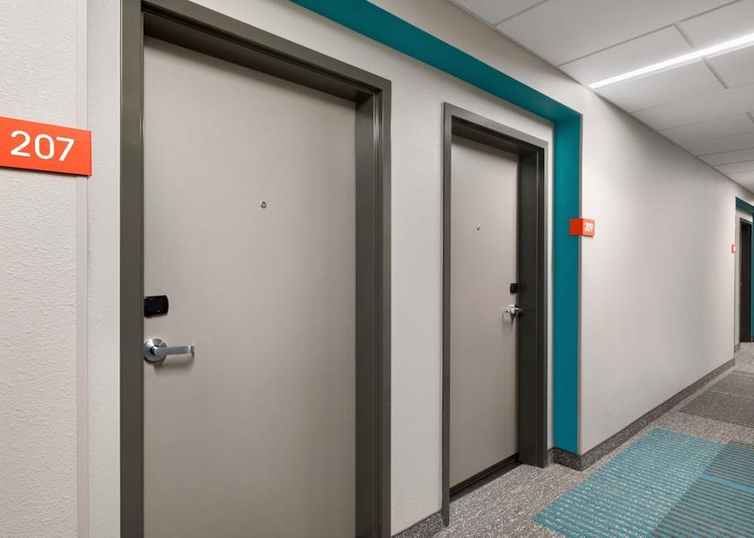 Iowa Cedar Rapids Interior Entrance