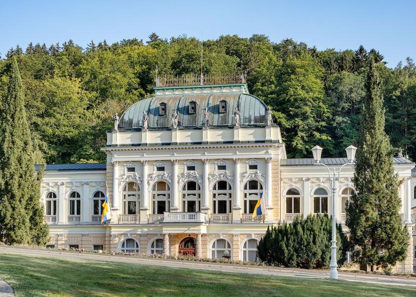 Karlovy Vary (region) Marianske Lazne Point of interest