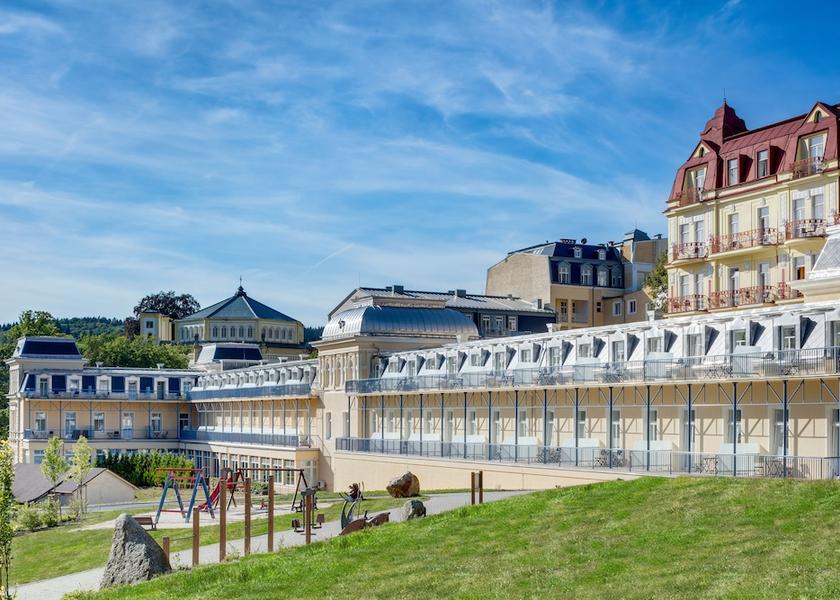 Karlovy Vary (region) Marianske Lazne Garden