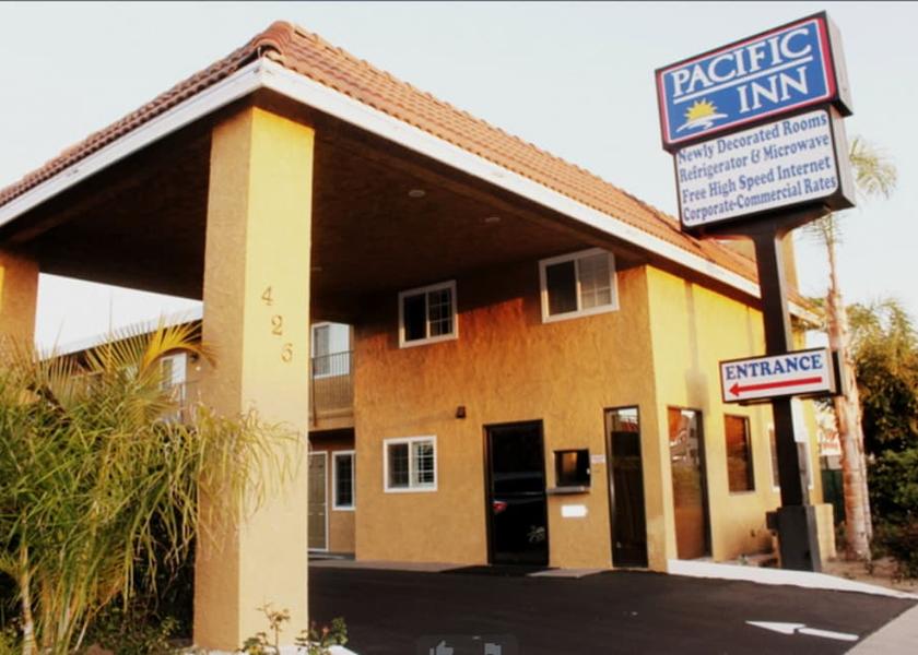 California Anaheim Interior Entrance