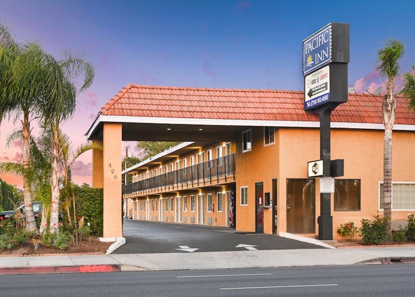 California Anaheim Facade