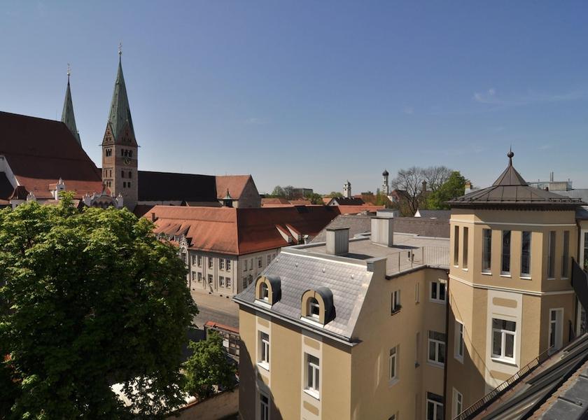Bavaria Augsburg Exterior Detail