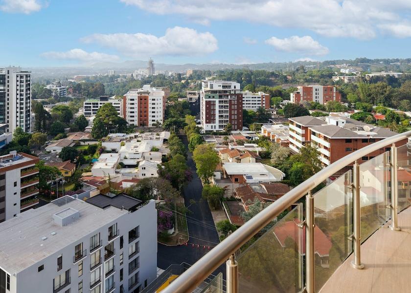 Guatemala Department Guatemala City Balcony view