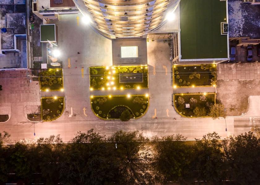 Guatemala Department Guatemala City Front of property - evening/night