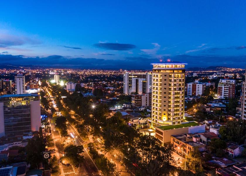 Guatemala (department) Guatemala City Aerial View