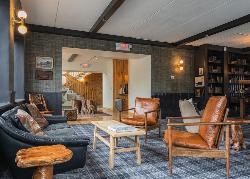 New York hunter Lobby