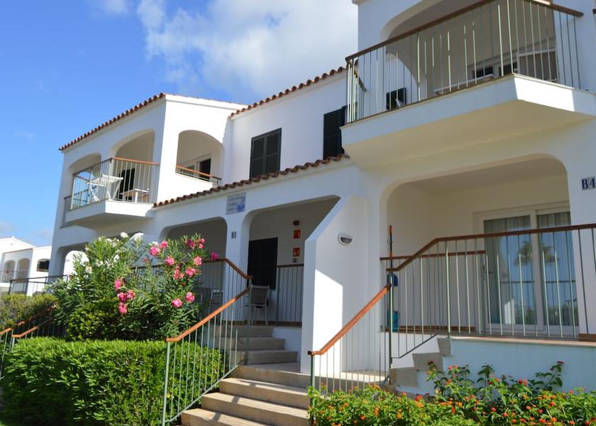 Balearic Islands Es Migjorn Gran Exterior Detail