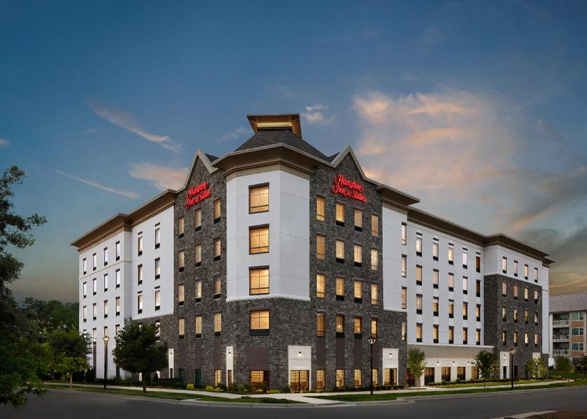 North Carolina Charlotte Hotel Exterior