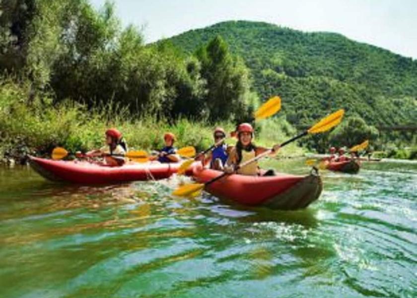 Valais Crans-Montana Kayaking