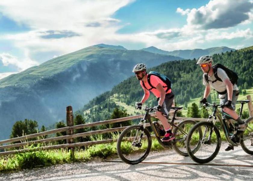 Valais Crans-Montana Bicycling