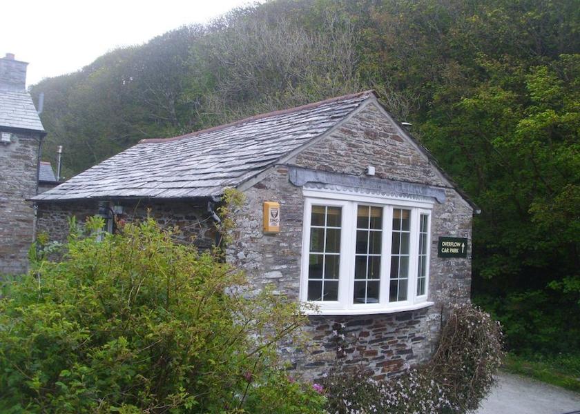 England Tintagel Facade