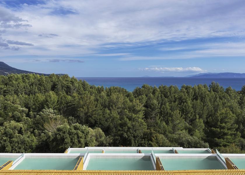 Ionian Islands Region Leivathos Exterior Detail