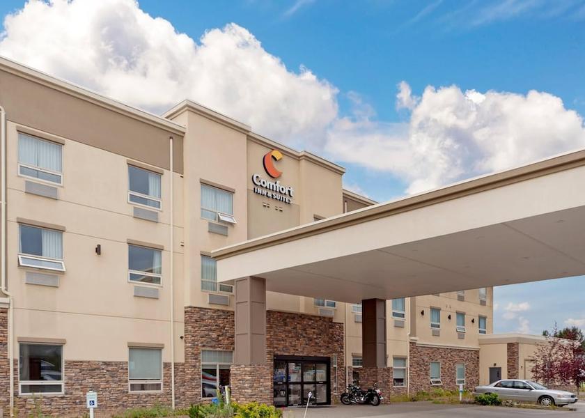 British Columbia Valemount Exterior Detail