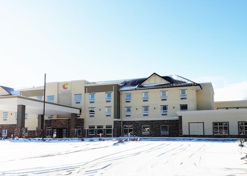 British Columbia Valemount Facade