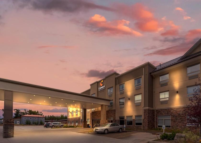 British Columbia Valemount Exterior Detail