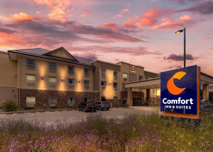 British Columbia Valemount Exterior Detail