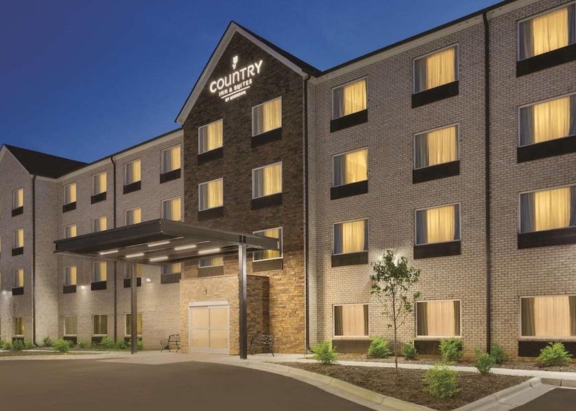 North Carolina Greensboro Exterior Detail