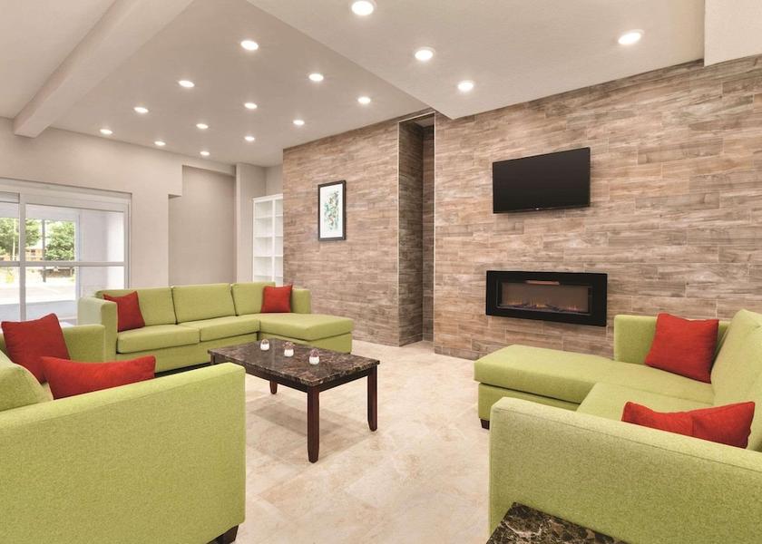 North Carolina Greensboro Lobby