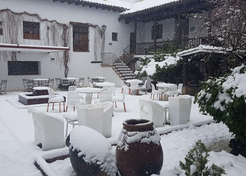 Castilla - La Mancha Cuenca Courtyard
