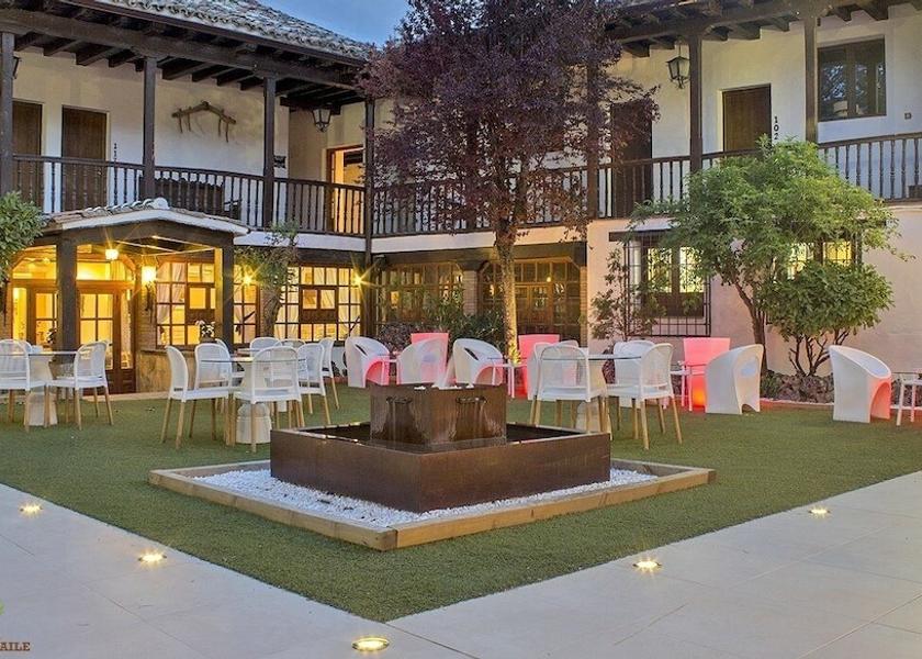 Castilla - La Mancha Cuenca Courtyard