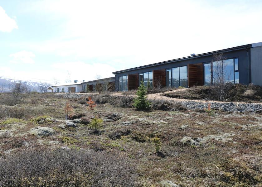East Iceland Egilsstadir Exterior Detail