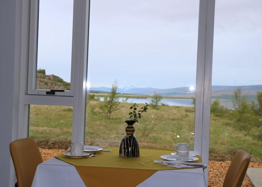 East Iceland Egilsstadir Dining Area
