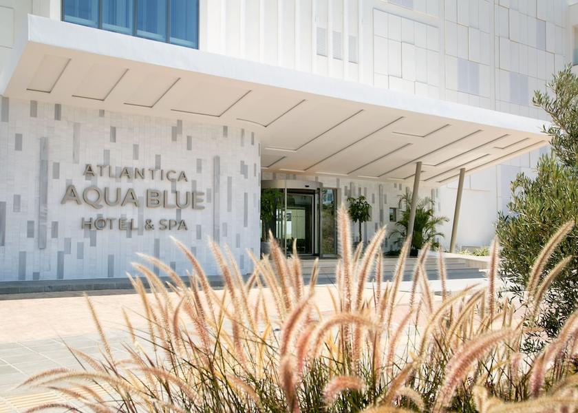 Larnaca District Paralimni Entrance