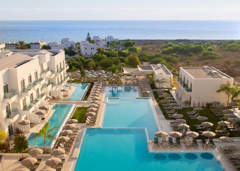 Larnaca District Paralimni Exterior Detail