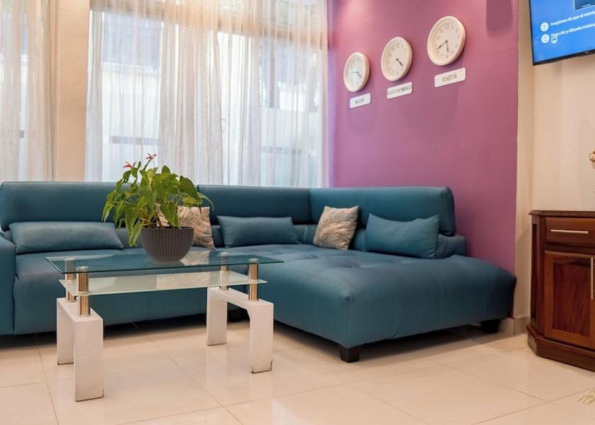 Santo Domingo Santo Domingo Reception