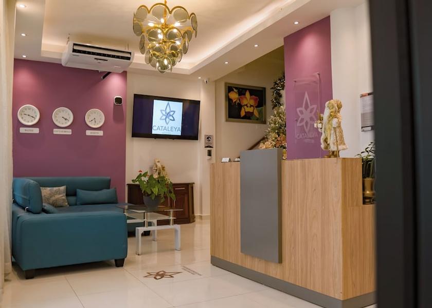 Santo Domingo Santo Domingo Reception