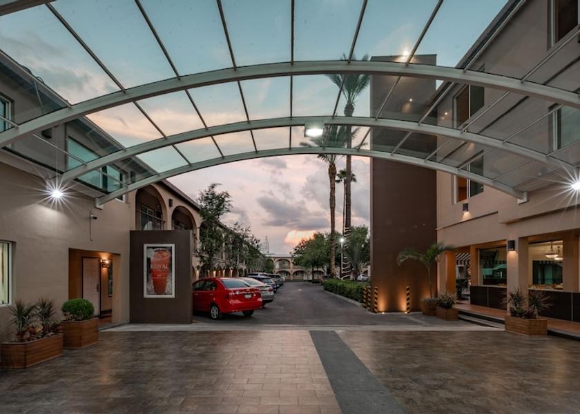 Nuevo León San Nicolas de los Garza Entrance