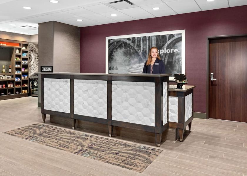 Washington Spokane Lobby