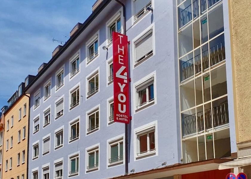 Bavaria Munich Front of property