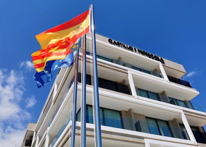 Valencian Community Peniscola Front of property