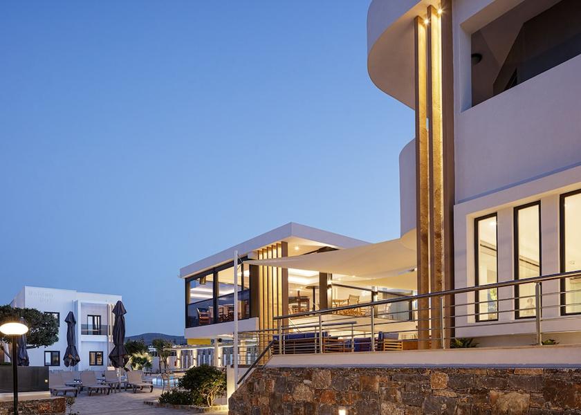 Crete Island Heraklion Facade