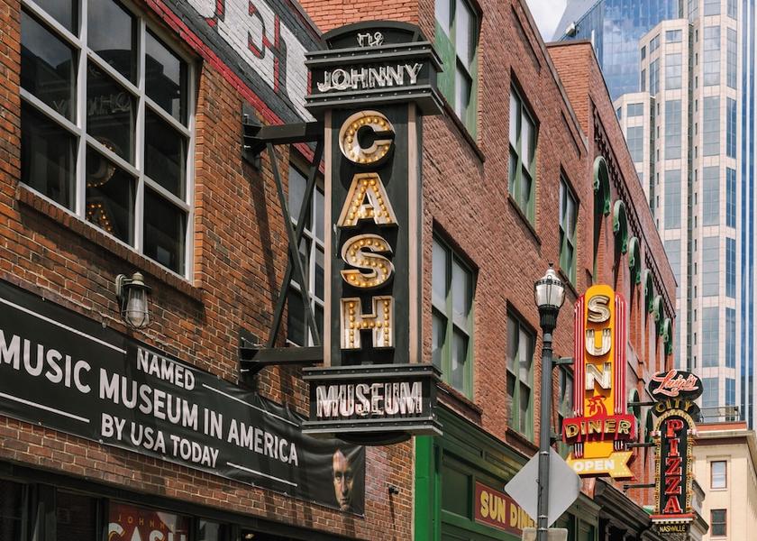 Tennessee Nashville Exterior Detail
