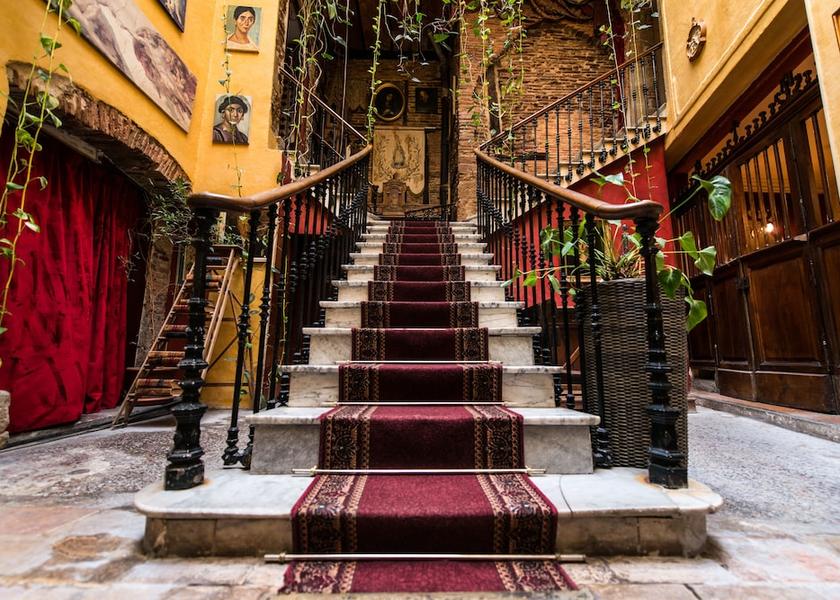 Occitanie Castres Staircase